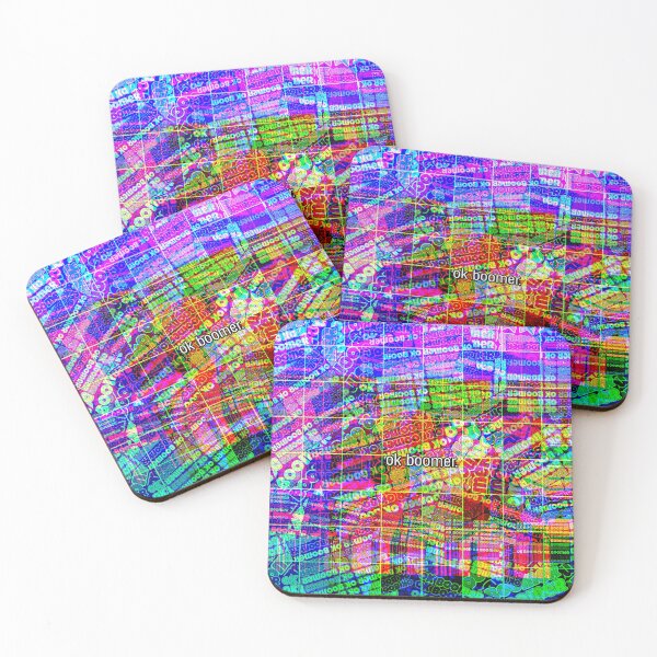 Item preview, Ok boomer colorful variant  designed and sold by jellyrelish.