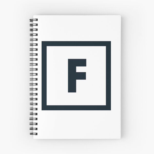 Item preview, Alphabet "F" designed and sold by Hell-Prints.