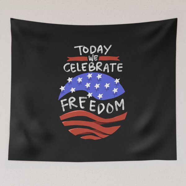 Item preview, Today We Celebrate Freedom Vintage 4th of July designed and sold by WelderSurgeon.