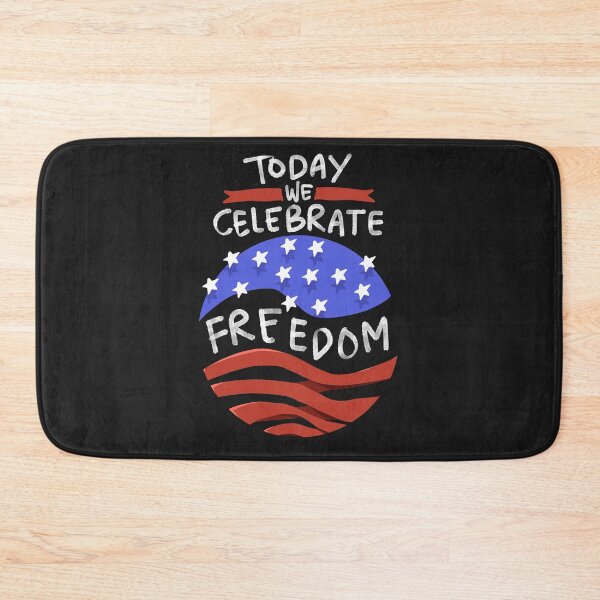 Item preview, Today We Celebrate Freedom Vintage 4th of July designed and sold by WelderSurgeon.