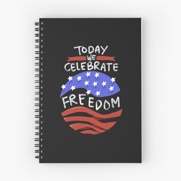 Item preview, Today We Celebrate Freedom Vintage 4th of July designed and sold by WelderSurgeon.