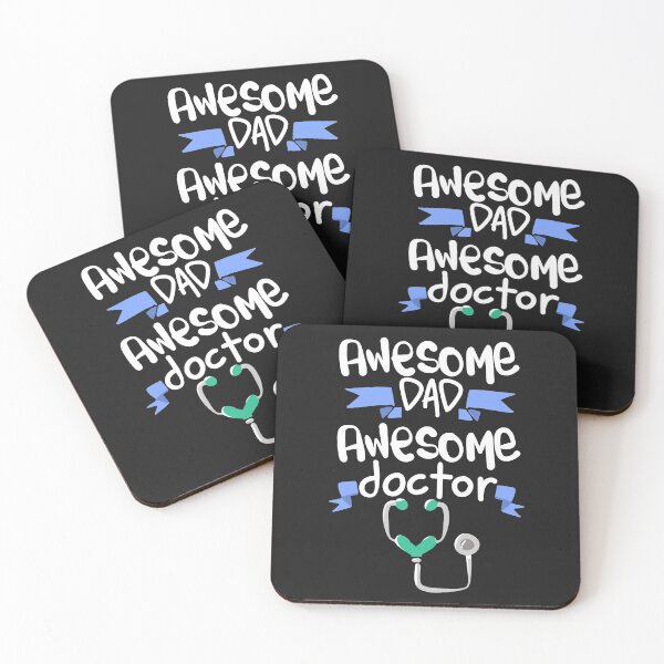 Item preview, Awesome Dad Awesome Doctor Father’s Day designed and sold by WelderSurgeon.