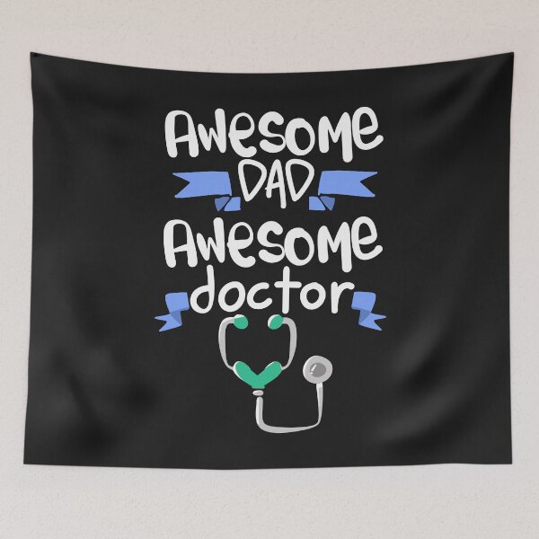 Item preview, Awesome Dad Awesome Doctor Father’s Day designed and sold by WelderSurgeon.