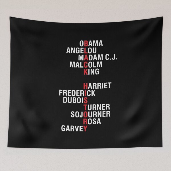 Item preview, Black History Leaders designed and sold by goodspy.