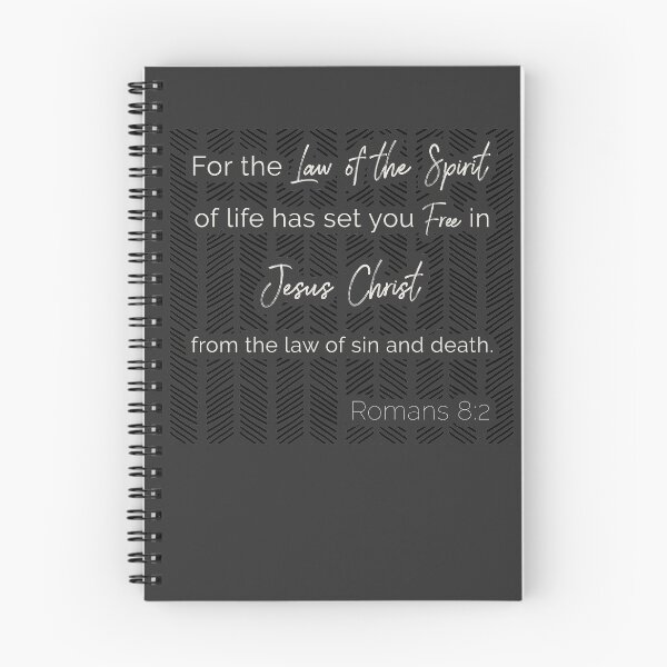 Item preview, Romans 8:2 Modern abstract design designed and sold by TapestryDesigns.