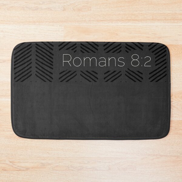 Item preview, Romans 8:2 Modern abstract design designed and sold by TapestryDesigns.