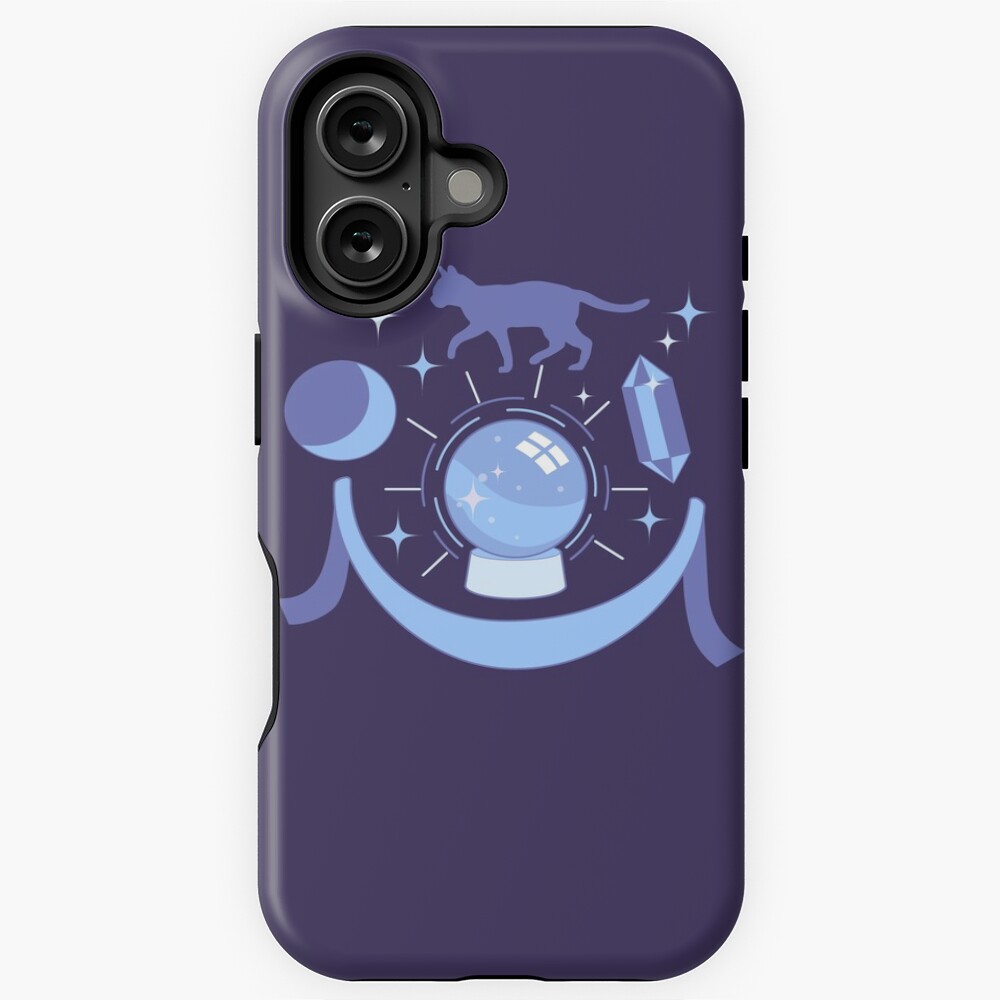 Item preview, iPhone Magsafe Tough Case designed and sold by OwlishArts.