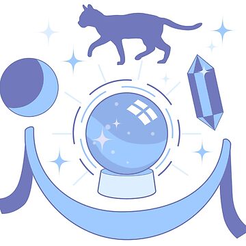 Artwork thumbnail, Cat Magic by OwlishArts