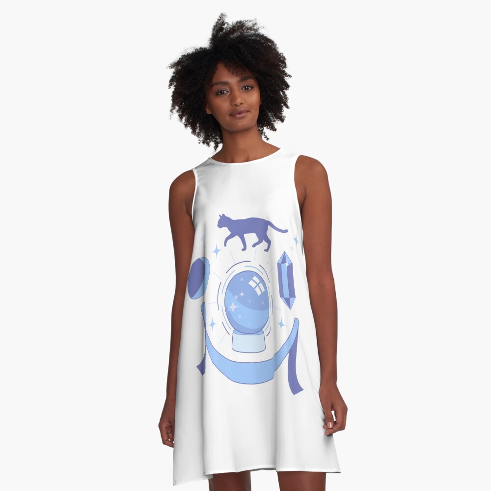 Item preview, A-Line Dress designed and sold by OwlishArts.