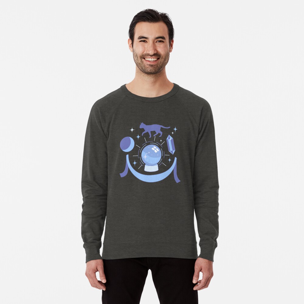 Item preview, Lightweight Sweatshirt designed and sold by OwlishArts.