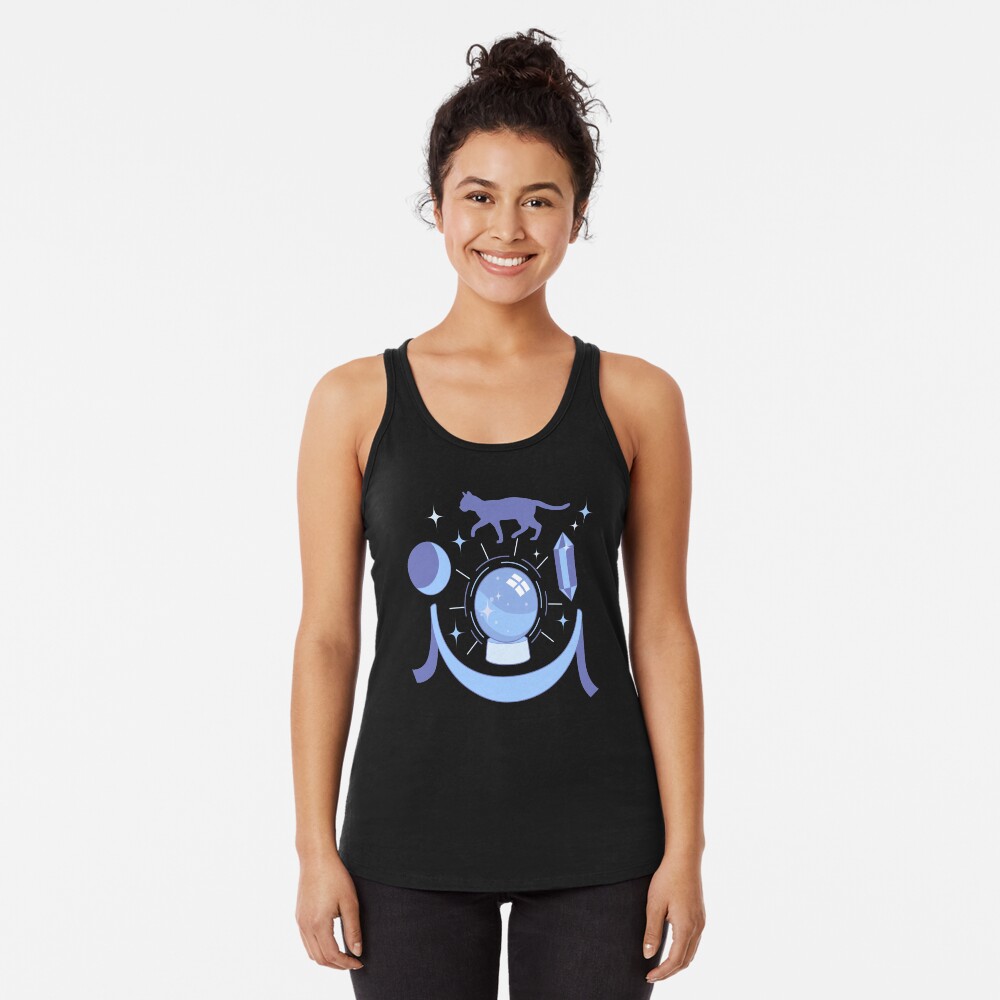 Item preview, Racerback Tank Top designed and sold by OwlishArts.