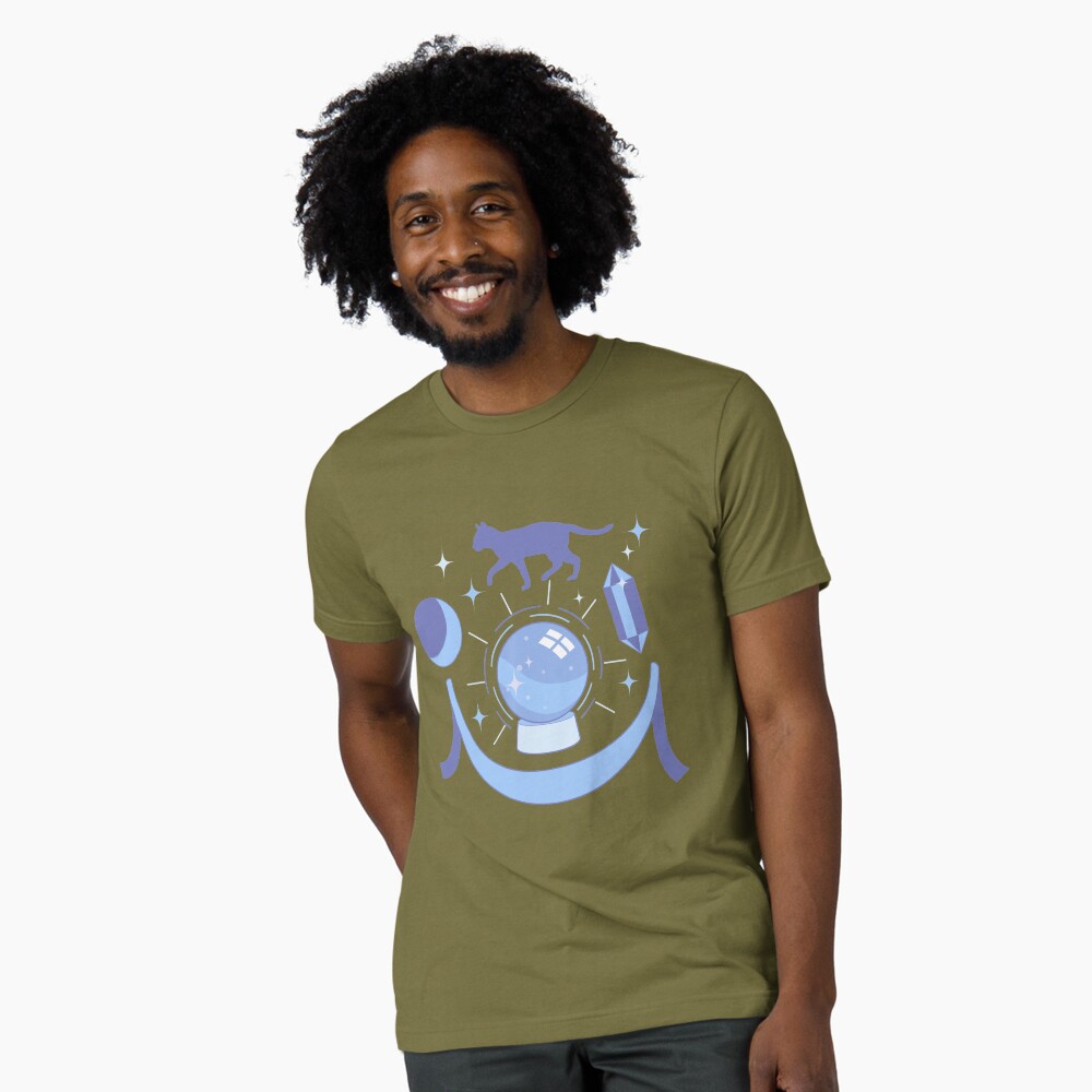 Item preview, Tri-blend T-Shirt designed and sold by OwlishArts.
