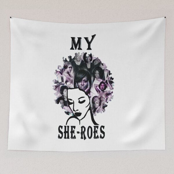 Item preview, My She-ros  designed and sold by sibrina1.