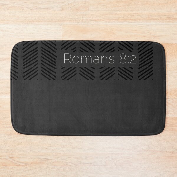 Item preview, Romans 8:2 Modern abstract design designed and sold by TapestryDesigns.