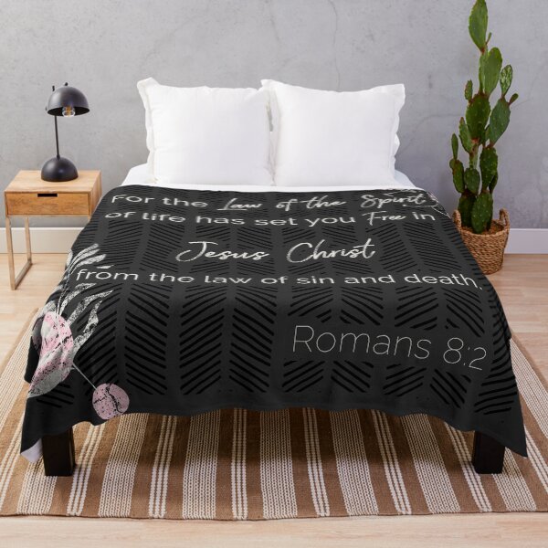 Item preview, Romans 8:2 Modern abstract design designed and sold by TapestryDesigns.