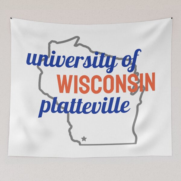 Item preview, University of Wisconsin Platteville designed and sold by alyssaflitter.