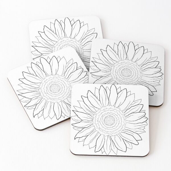 Item preview, sunflower designed and sold by somatosis.