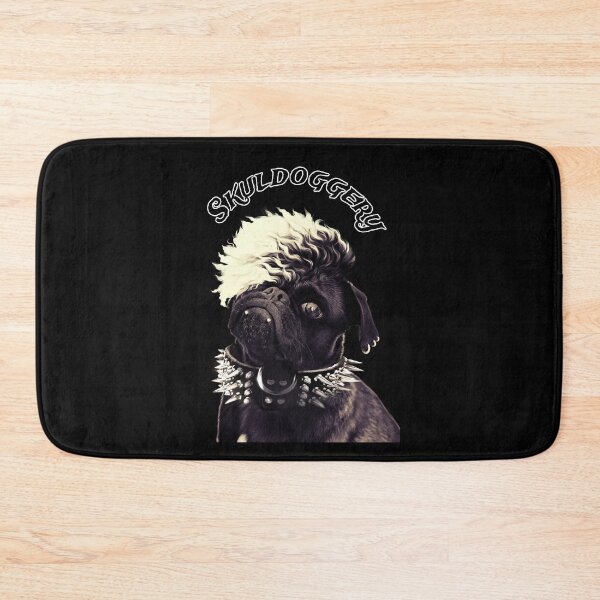 Item preview, PUNK PUG - TYPE #2 designed and sold by SKULDOGGERY.