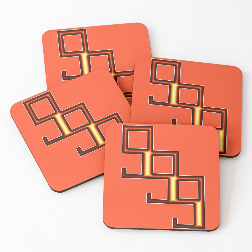 Item preview, Coasters (Set of 4) designed and sold by muz2142.