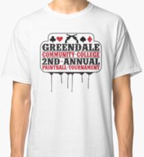Greendale Paintball Tournament Classic T-Shirt