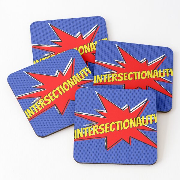 Item preview, comic book intersectionality designed and sold by skyekathryn.