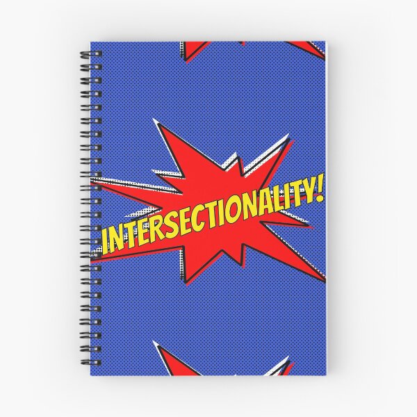 Item preview, comic book intersectionality designed and sold by skyekathryn.