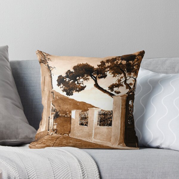 Item preview, A quiet street designed and sold by painting-greece.