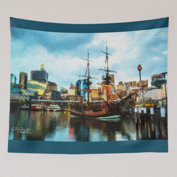 Item preview, Darling Harbour designed and sold by Chris Armytage™.