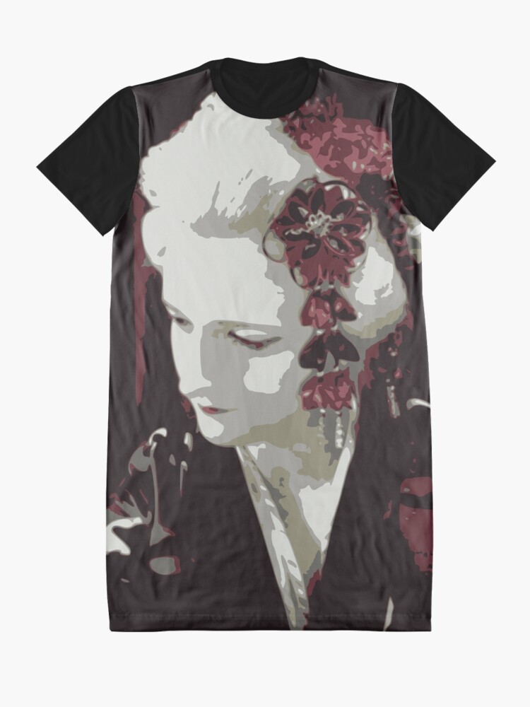 Alternate view of submissive Geisha Graphic T-Shirt Dress