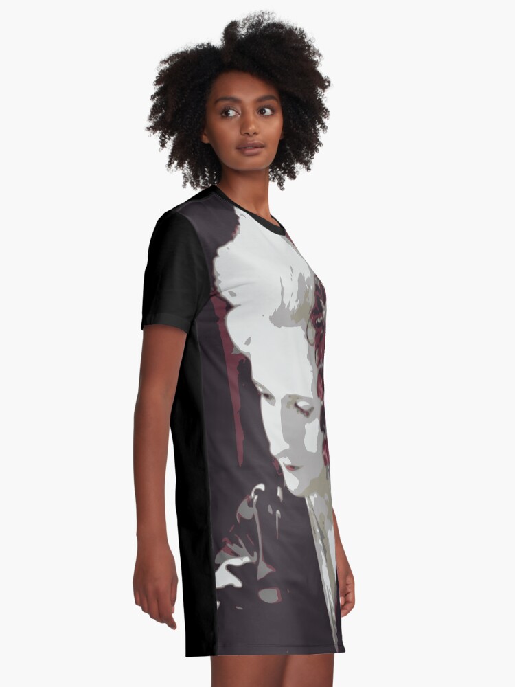 Alternate view of submissive Geisha Graphic T-Shirt Dress