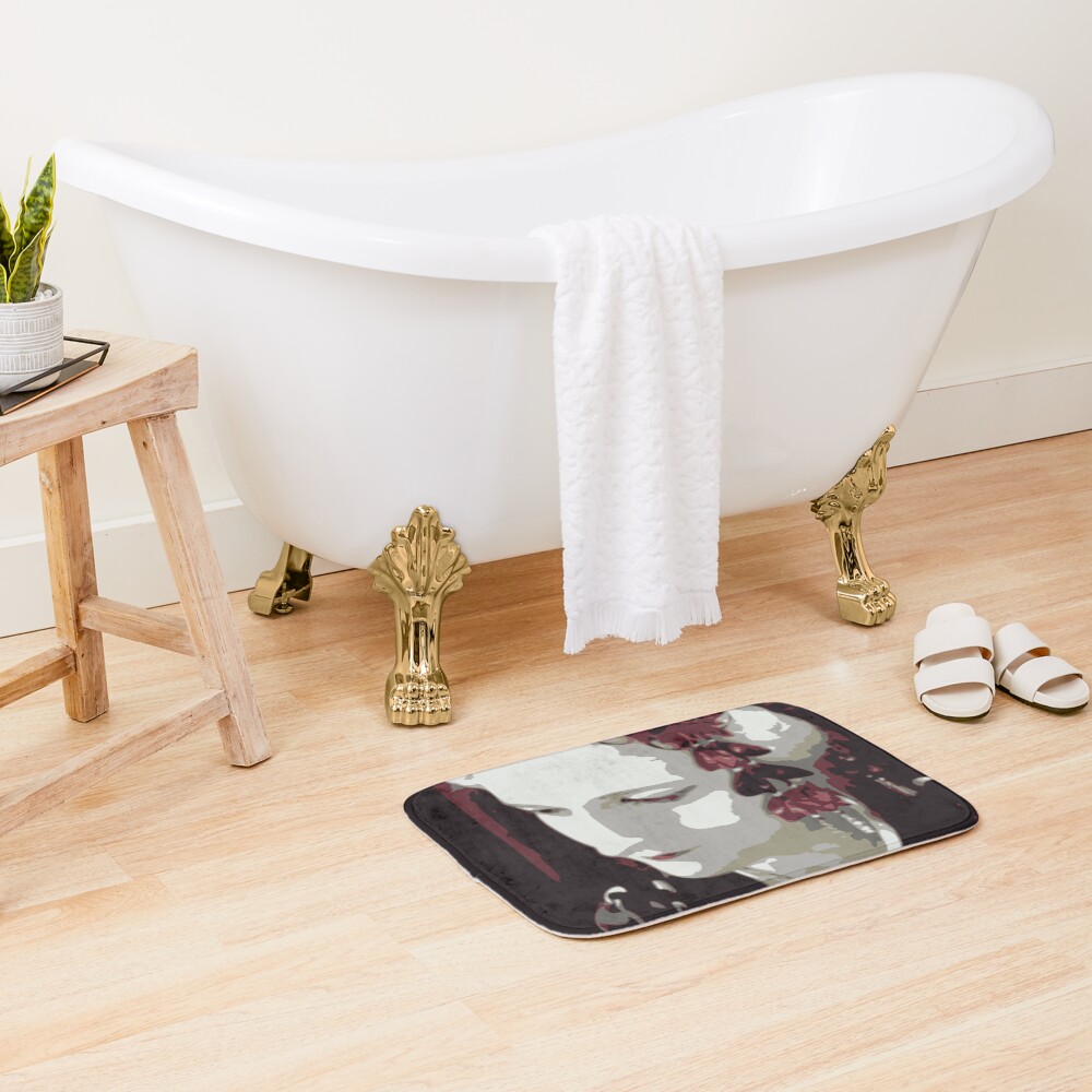 submissive Geisha Bath Mat