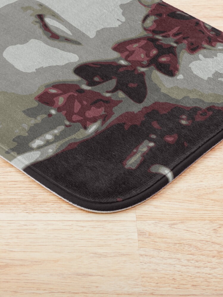 Alternate view of submissive Geisha Bath Mat