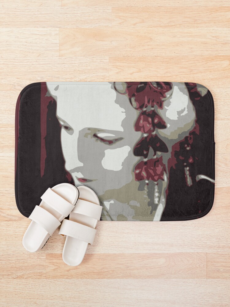 Alternate view of submissive Geisha Bath Mat