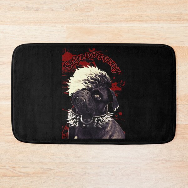 Item preview, PUNK PUG  designed and sold by SKULDOGGERY.