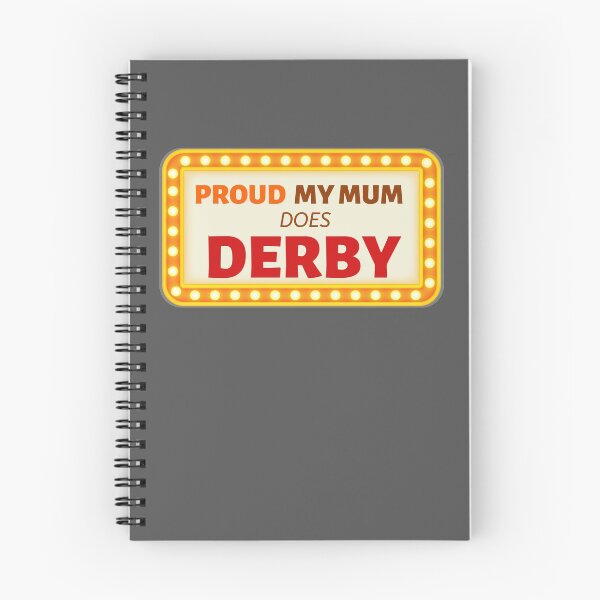 Item preview, Roller Derby Proud My Mum Does Derby designed and sold by HappySchnapper.