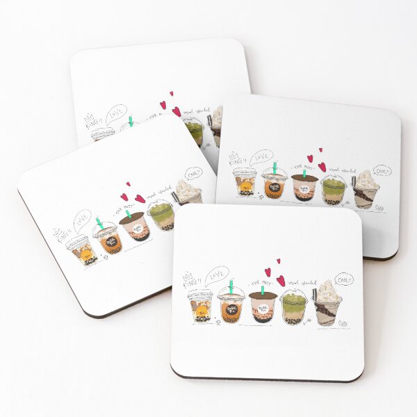 Item preview, BubbleTea designed and sold by AttireCafe.