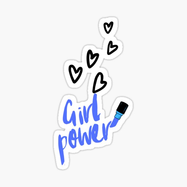 Girl Power Sticker