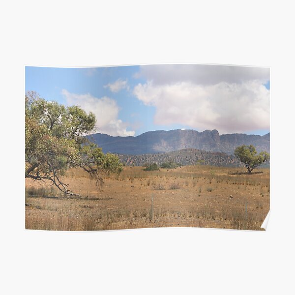 Elder Range, Flinders Ranges Poster