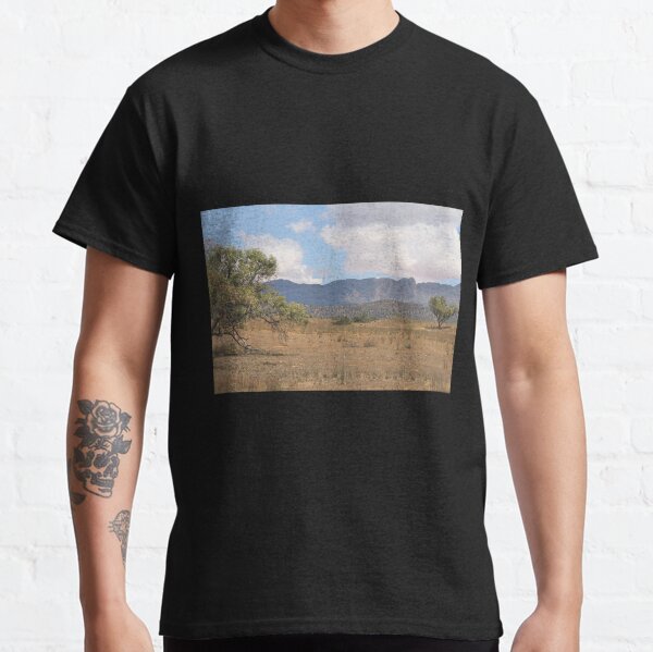 Elder Range, Flinders Ranges Classic T-Shirt