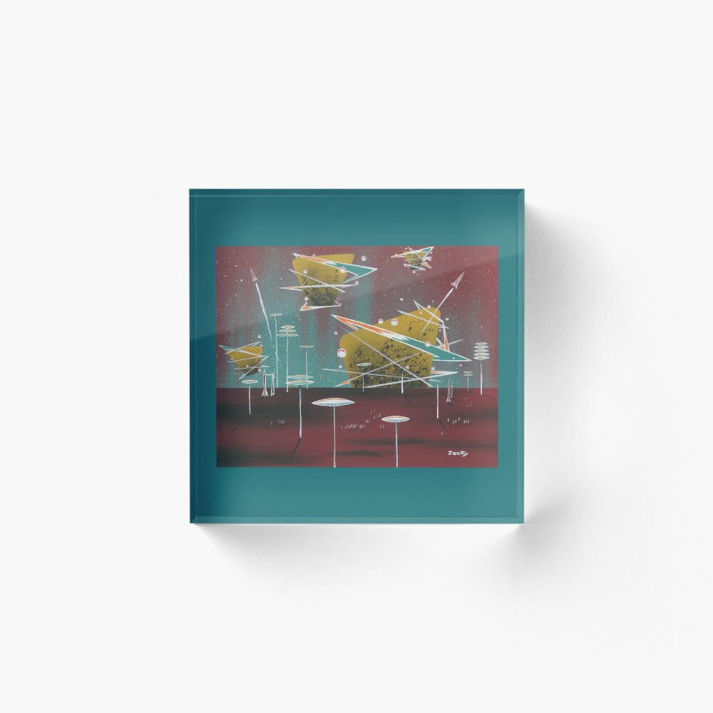 Item preview, Acrylic Block designed and sold by RillyDeeZy.
