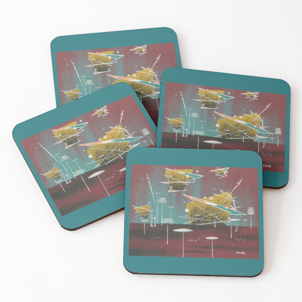 Item preview, Coasters (Set of 4) designed and sold by RillyDeeZy.