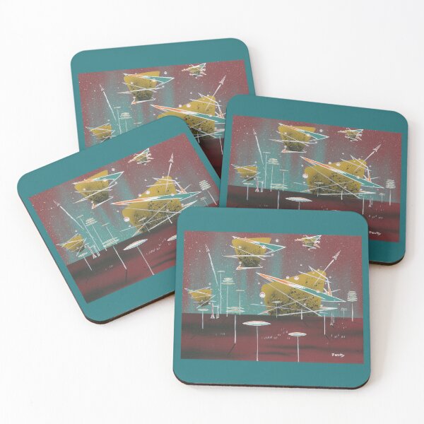 Item preview, Rocket Rendezvous designed and sold by David Zackus.