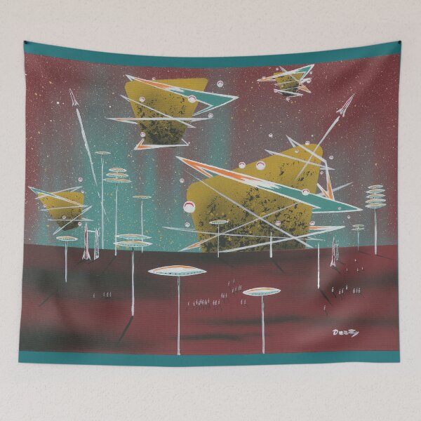 Item preview, Rocket Rendezvous designed and sold by David Zackus.