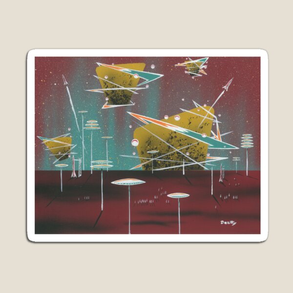 Item preview, Encuentro con cohetes designed and sold by David Zackus.