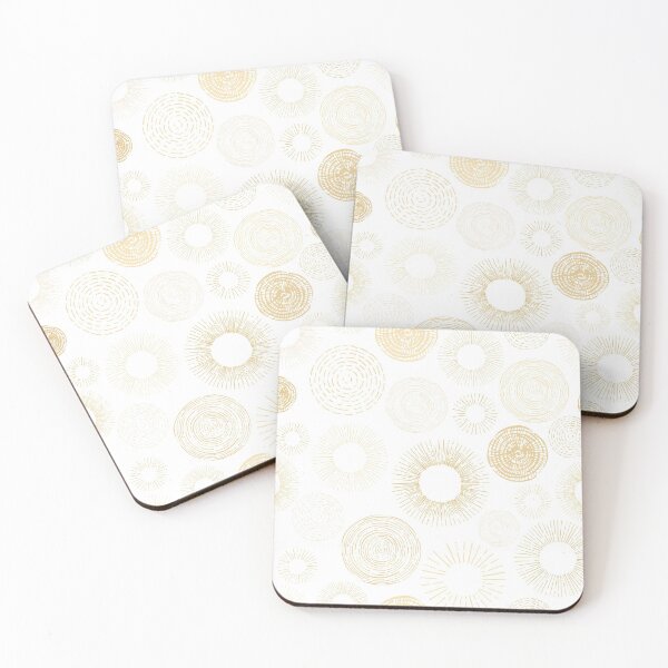 Item preview, Gold Pattern  designed and sold by AttireCafe.