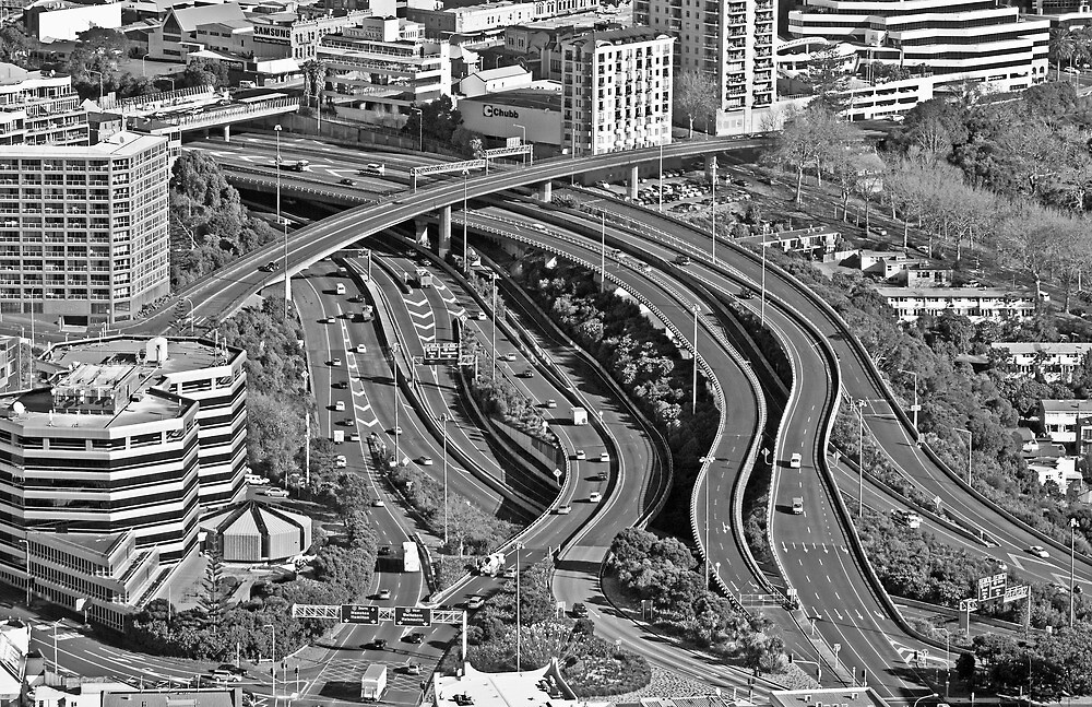 "Spaghetti Junction" by TonyCrehan | Redbubble