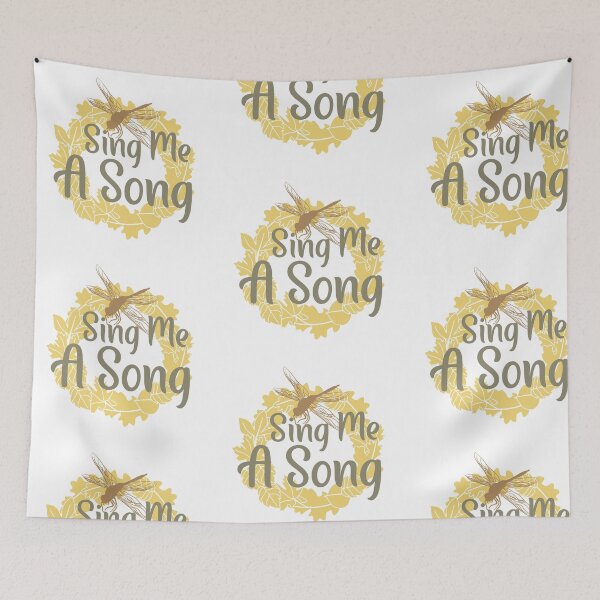 Item preview, Sing Me A Song designed and sold by suddenlysomeday.