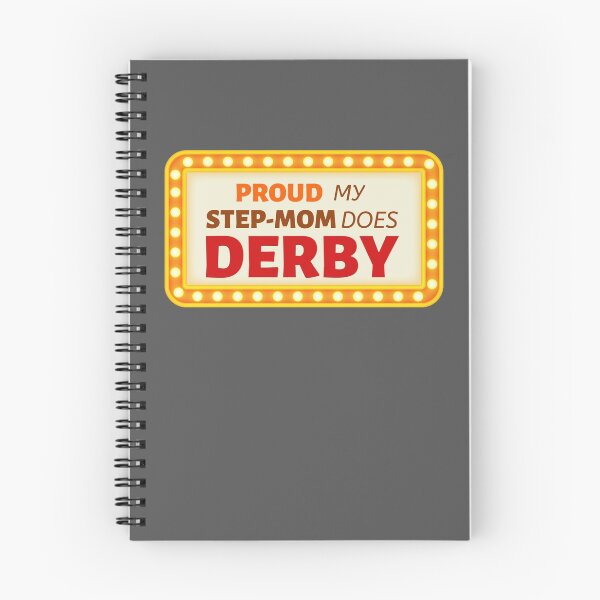 Item preview, Roller Derby Proud My Step-Mom Does Derby designed and sold by HappySchnapper.