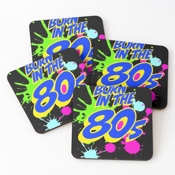 Item preview, Born in the 80s designed and sold by GrumpyDog.