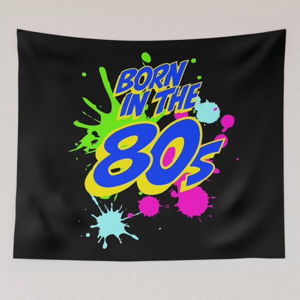 Item preview, Born in the 80s designed and sold by GrumpyDog.